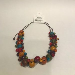 Tropical Fruits Necklace - Handcrafted in Ecuador
